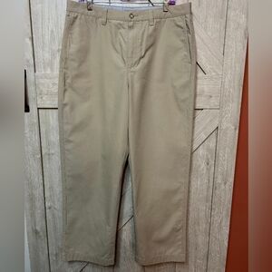 L.L. Bean Natural Fit Khaki Pants - Size 35x29